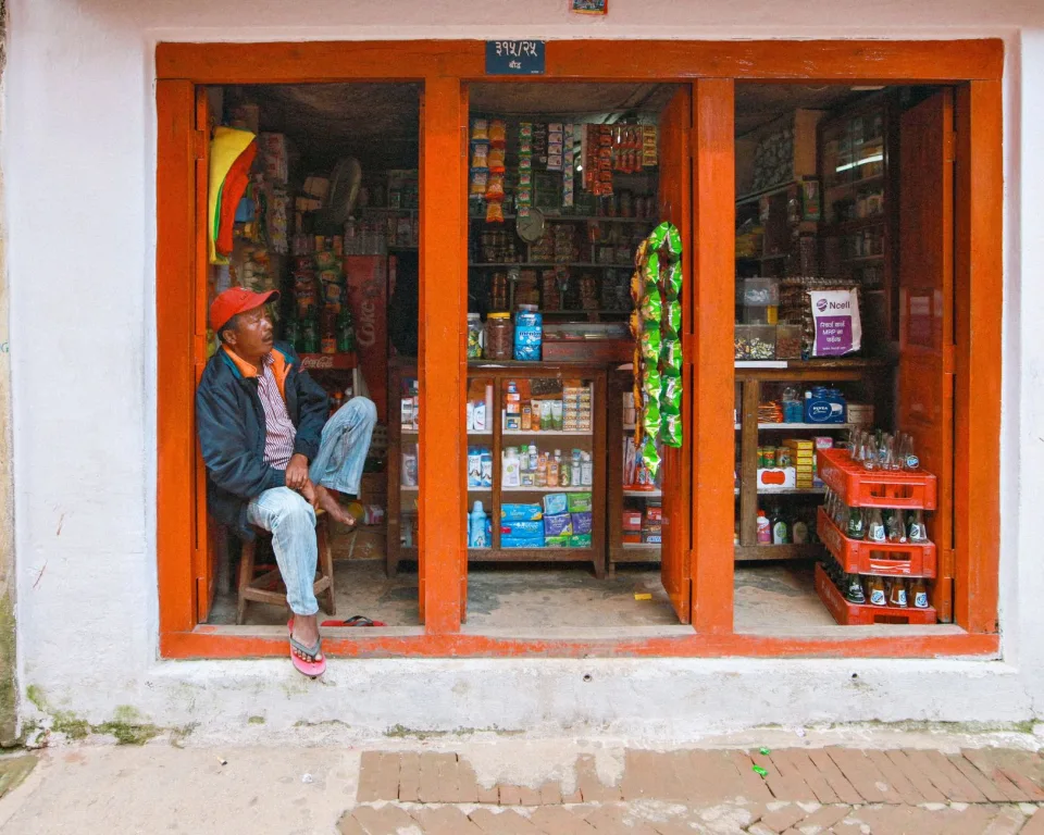 Kệ rau củ tươi